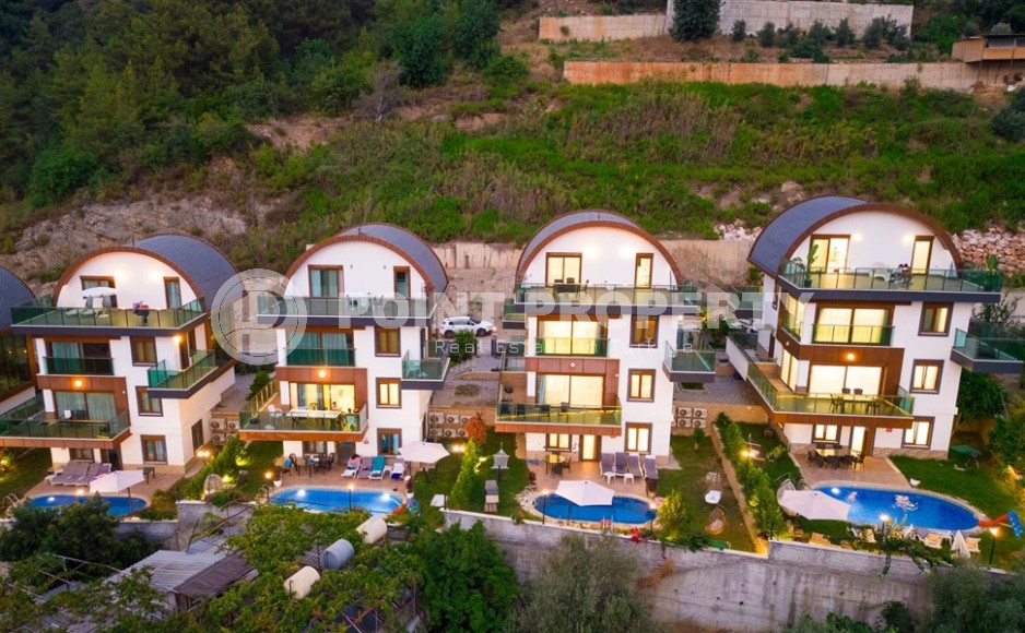 Elite detached villa with a swimming pool and a garden, in a prestigious area of Alanya - Bektas-id-7614-photo-23