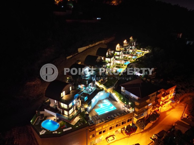 Elite detached villa with a swimming pool and a garden, in a prestigious area of Alanya - Bektas-id-7614-photo-24