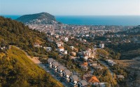 Elite detached villa with a swimming pool and a garden, in a prestigious area of Alanya - Bektas-id-7614-photo-25