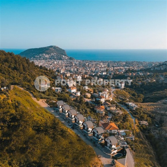 Elite detached villa with a swimming pool and a garden, in a prestigious area of Alanya - Bektas-id-7614-photo-25