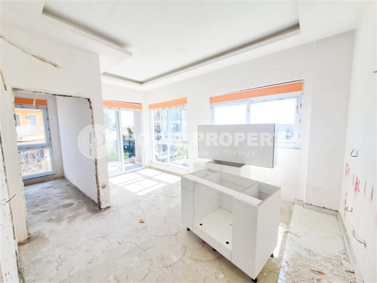 Apartments with fine finishing in a residential complex at the final stage of construction, 1800 meters from the sea-id-7615-photo-2