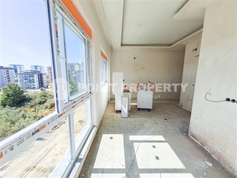 Apartments with fine finishing in a residential complex at the final stage of construction, 1800 meters from the sea-id-7615-photo-3