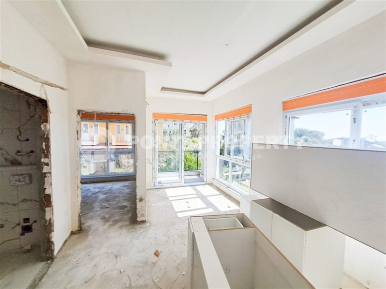 Apartments with fine finishing in a residential complex at the final stage of construction, 1800 meters from the sea-id-7615-photo-4