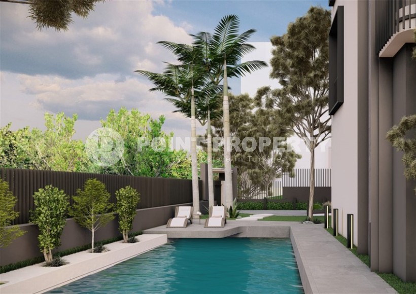 Apartments with fine finishing in a residential complex at the final stage of construction, 1800 meters from the sea-id-7615-photo-10