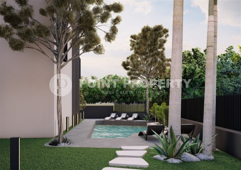 Apartments with fine finishing in a residential complex at the final stage of construction, 1800 meters from the sea-id-7615-photo-11