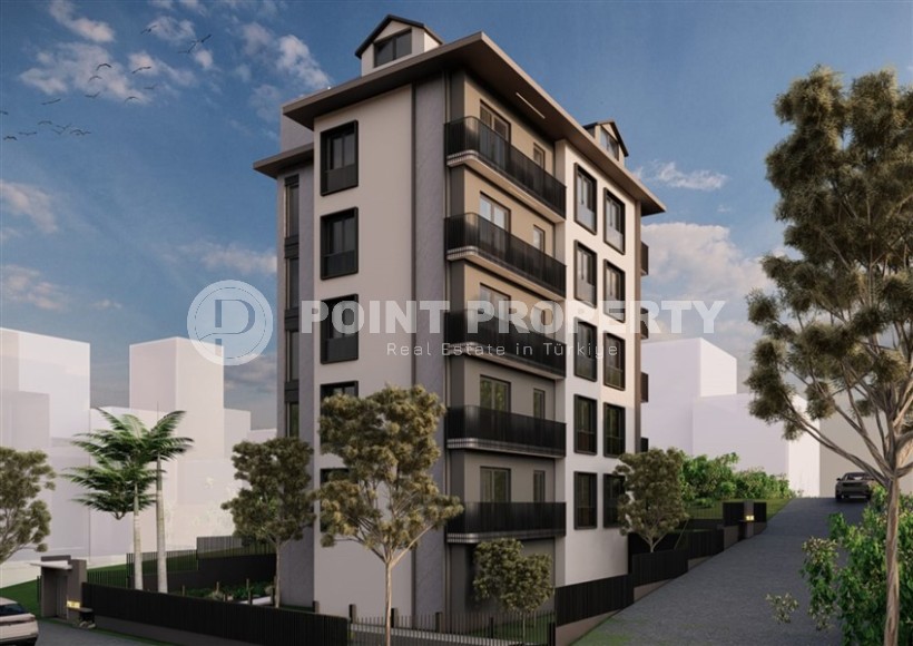 Apartments with fine finishing in a residential complex at the final stage of construction, 1800 meters from the sea-id-7615-photo-12