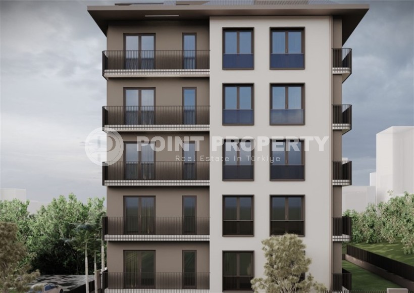 Apartments with fine finishing in a residential complex at the final stage of construction, 1800 meters from the sea-id-7615-photo-13