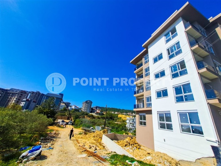 Apartments with fine finishing in a residential complex at the final stage of construction, 1800 meters from the sea-id-7615-photo-14