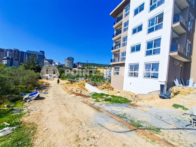 Apartments with fine finishing in a residential complex at the final stage of construction, 1800 meters from the sea-id-7615-photo-15