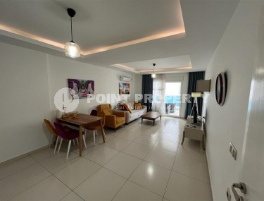 Ready-to-move-in apartment 1+1, with a total area of 70 m2, in the center of the modern area of Alanya - Mahmutlar-id-7617-photo-1