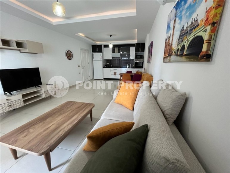 Ready-to-move-in apartment 1+1, with a total area of 70 m2, in the center of the modern area of Alanya - Mahmutlar-id-7617-photo-5