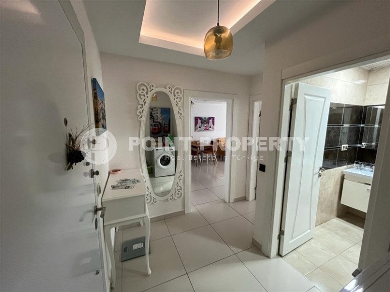 Ready-to-move-in apartment 1+1, with a total area of 70 m2, in the center of the modern area of Alanya - Mahmutlar-id-7617-photo-6