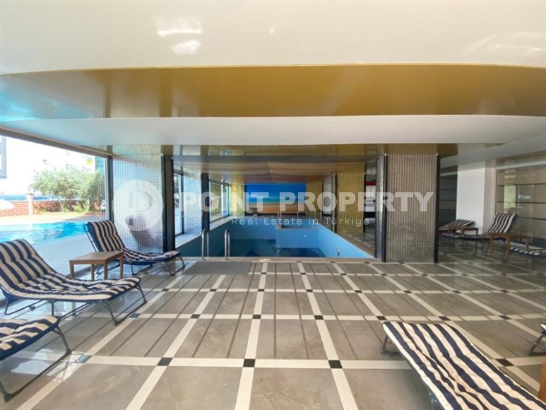 Ready-to-move-in apartment 1+1, with a total area of 70 m2, in the center of the modern area of Alanya - Mahmutlar-id-7617-photo-9