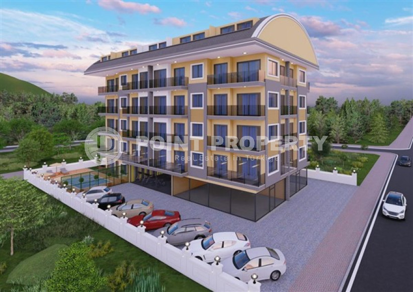 Don't miss a great chance: a new investment project 100m from the sea in the center of Alanya-id-1588-photo-2