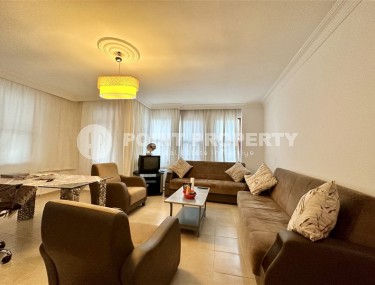 Furnished apartment 2+1 550 meters from the sea, in the center of the popular Mediterranean resort - Alanya-id-7618-photo-3