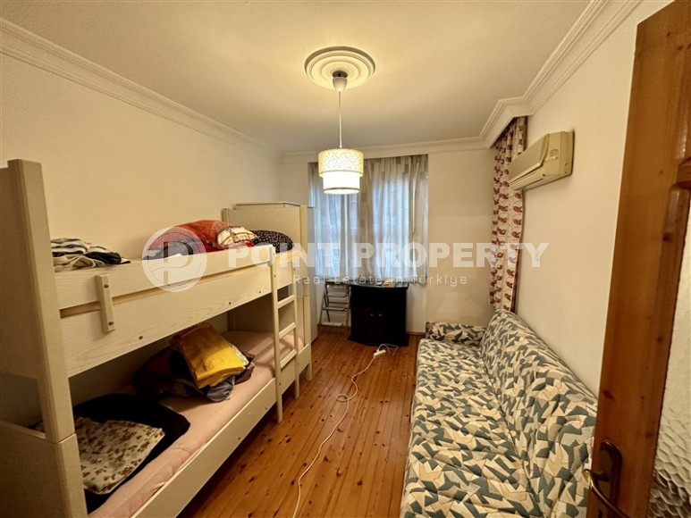 Furnished apartment 2+1 550 meters from the sea, in the center of the popular Mediterranean resort - Alanya-id-7618-photo-8