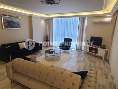 Большая линейная квартира 3+1, общей площадью 190 м2, в нескольких минутах ходьбы от центра района Махмутлар-id-7619-фото-3