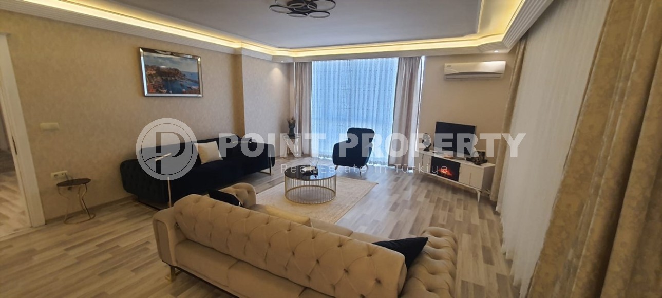 Большая линейная квартира 3+1, общей площадью 190 м2, в нескольких минутах ходьбы от центра района Махмутлар-id-7619-фото-3