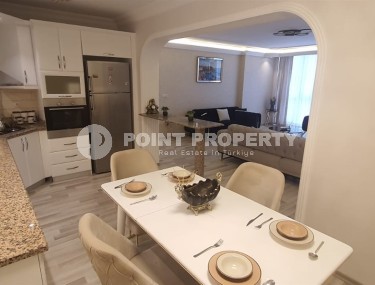 Большая линейная квартира 3+1, общей площадью 190 м2, в нескольких минутах ходьбы от центра района Махмутлар-id-7619-фото-4