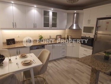 Большая линейная квартира 3+1, общей площадью 190 м2, в нескольких минутах ходьбы от центра района Махмутлар-id-7619-фото-5