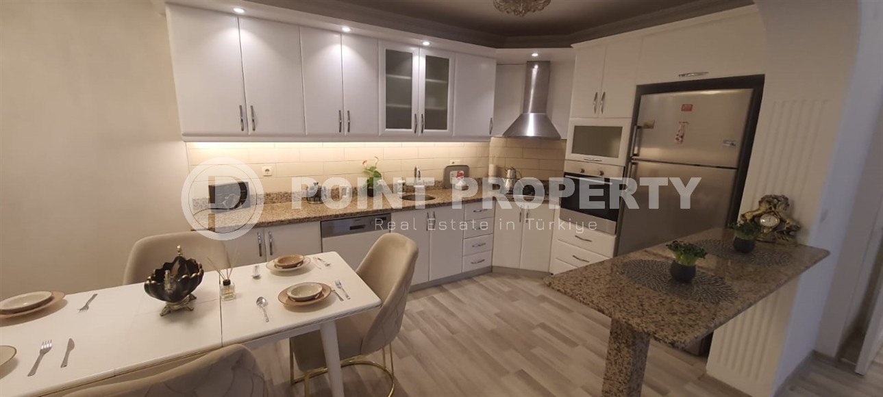 Большая линейная квартира 3+1, общей площадью 190 м2, в нескольких минутах ходьбы от центра района Махмутлар-id-7619-фото-5