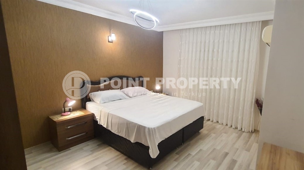 Большая линейная квартира 3+1, общей площадью 190 м2, в нескольких минутах ходьбы от центра района Махмутлар-id-7619-фото-6