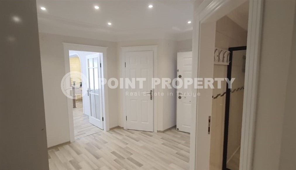 Большая линейная квартира 3+1, общей площадью 190 м2, в нескольких минутах ходьбы от центра района Махмутлар-id-7619-фото-9