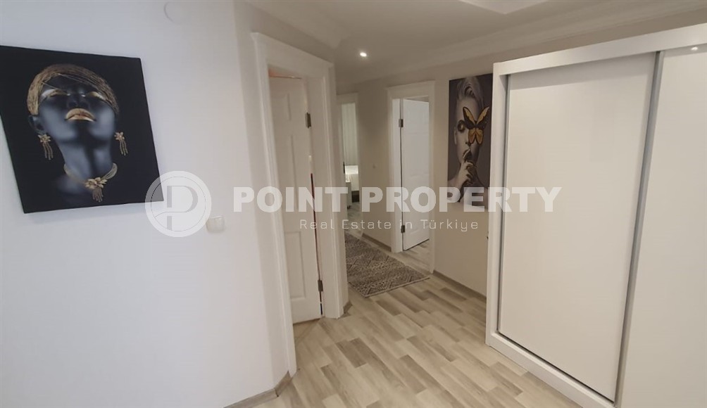 Большая линейная квартира 3+1, общей площадью 190 м2, в нескольких минутах ходьбы от центра района Махмутлар-id-7619-фото-10