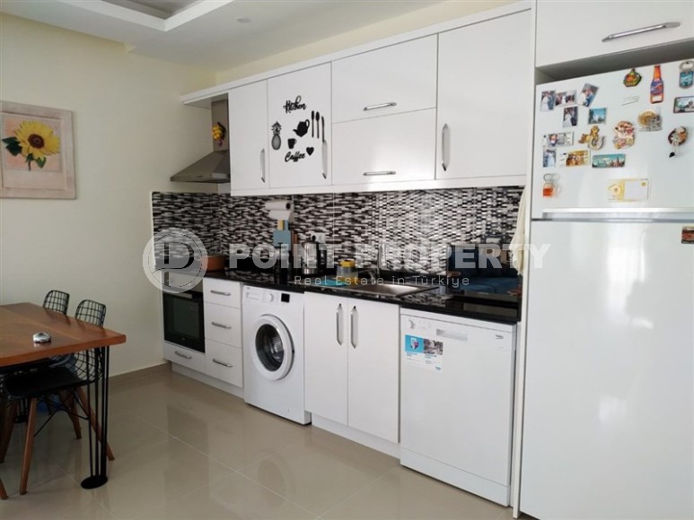 Modern apartment with comfortable furniture and all necessary appliances, in the center of the popular area of Alanya - Mahmutlar-id-7620-photo-3