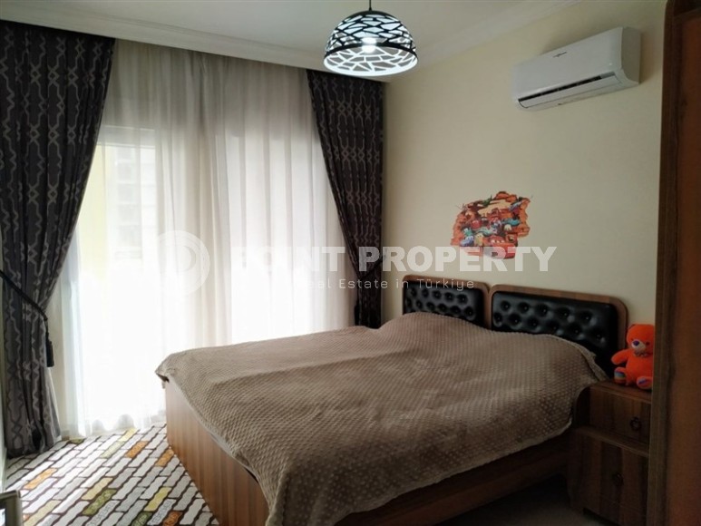 Modern apartment with comfortable furniture and all necessary appliances, in the center of the popular area of Alanya - Mahmutlar-id-7620-photo-4