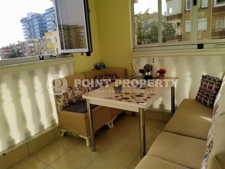 Modern apartment with comfortable furniture and all necessary appliances, in the center of the popular area of Alanya - Mahmutlar-id-7620-photo-10