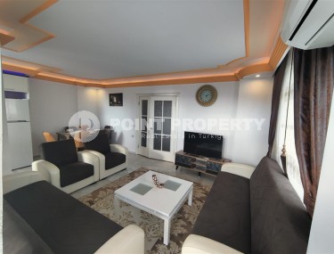 Comfortable furnished apartment 150 meters from the sea, in the center of the modern area of Alanya - Mahmutlar-id-7621-photo-2