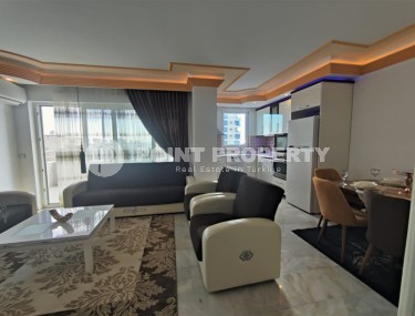 Comfortable furnished apartment 150 meters from the sea, in the center of the modern area of Alanya - Mahmutlar-id-7621-photo-3