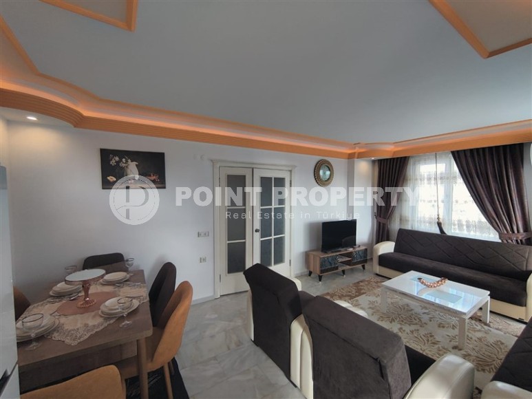 Comfortable furnished apartment 150 meters from the sea, in the center of the modern area of Alanya - Mahmutlar-id-7621-photo-4