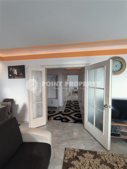 Comfortable furnished apartment 150 meters from the sea, in the center of the modern area of Alanya - Mahmutlar-id-7621-photo-5