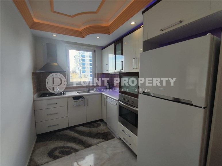 Comfortable furnished apartment 150 meters from the sea, in the center of the modern area of Alanya - Mahmutlar-id-7621-photo-6