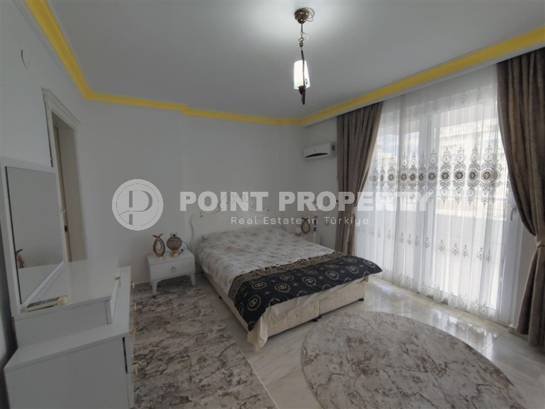 Comfortable furnished apartment 150 meters from the sea, in the center of the modern area of Alanya - Mahmutlar-id-7621-photo-7