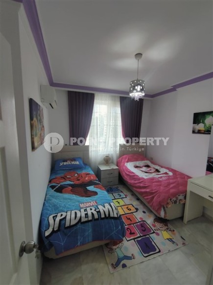 Comfortable furnished apartment 150 meters from the sea, in the center of the modern area of Alanya - Mahmutlar-id-7621-photo-8
