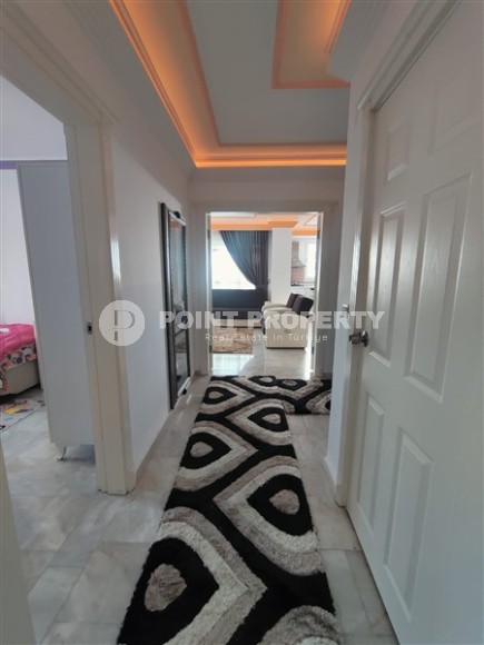 Comfortable furnished apartment 150 meters from the sea, in the center of the modern area of Alanya - Mahmutlar-id-7621-photo-9