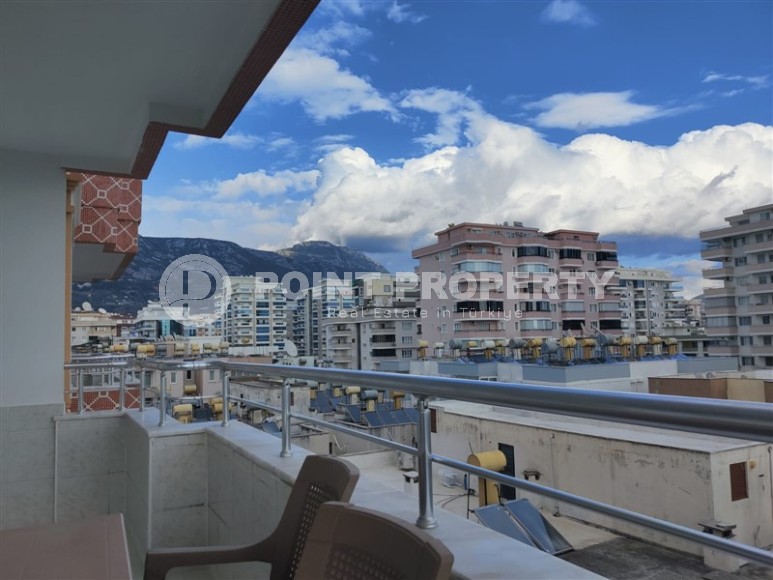 Comfortable furnished apartment 150 meters from the sea, in the center of the modern area of Alanya - Mahmutlar-id-7621-photo-15