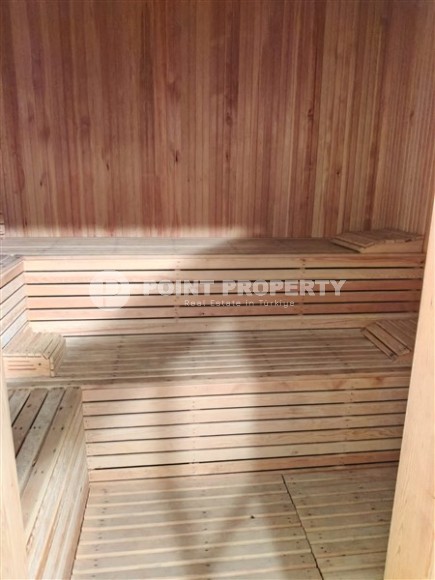 Comfortable furnished apartment 150 meters from the sea, in the center of the modern area of Alanya - Mahmutlar-id-7621-photo-17