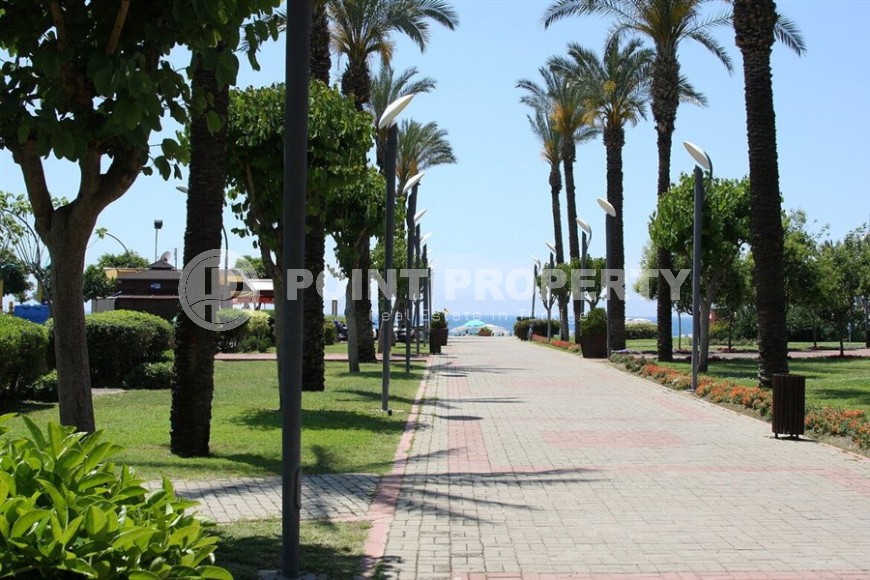 Bright, cozy 2+1 apartment 50 meters from the luxurious Cleopatra Beach, in the center of Alanya-id-7622-photo-14