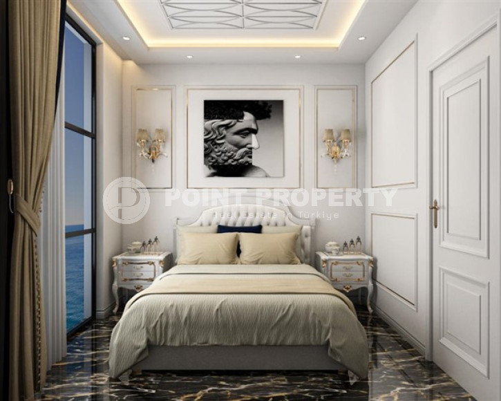 Don't miss a great chance: a new investment project 100m from the sea in the center of Alanya-id-1588-photo-11