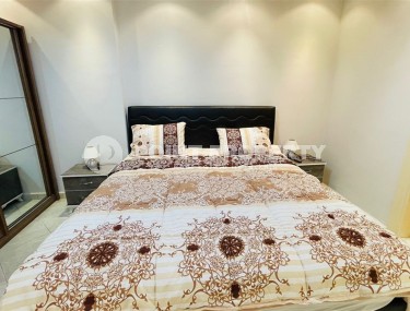 Inexpensive apartment with two bedrooms and spacious glazed balconies in the center of Mahmutlar-id-7624-photo-4