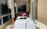 Inexpensive apartment with two bedrooms and spacious glazed balconies in the center of Mahmutlar-id-7624-photo-12