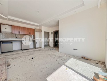 Компактная квартира на 5-м этаже в жилом комплексе на завершающем этапе строительства, в спокойном районе Аланьи - Паяллар-id-7625-фото-2