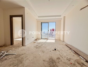 Компактная квартира на 5-м этаже в жилом комплексе на завершающем этапе строительства, в спокойном районе Аланьи - Паяллар-id-7625-фото-4