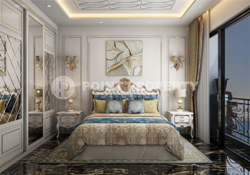 Don't miss a great chance: a new investment project 100m from the sea in the center of Alanya-id-1588-photo-16