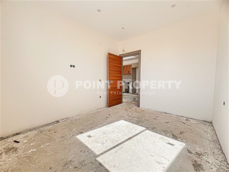 Компактная квартира на 5-м этаже в жилом комплексе на завершающем этапе строительства, в спокойном районе Аланьи - Паяллар-id-7625-фото-5