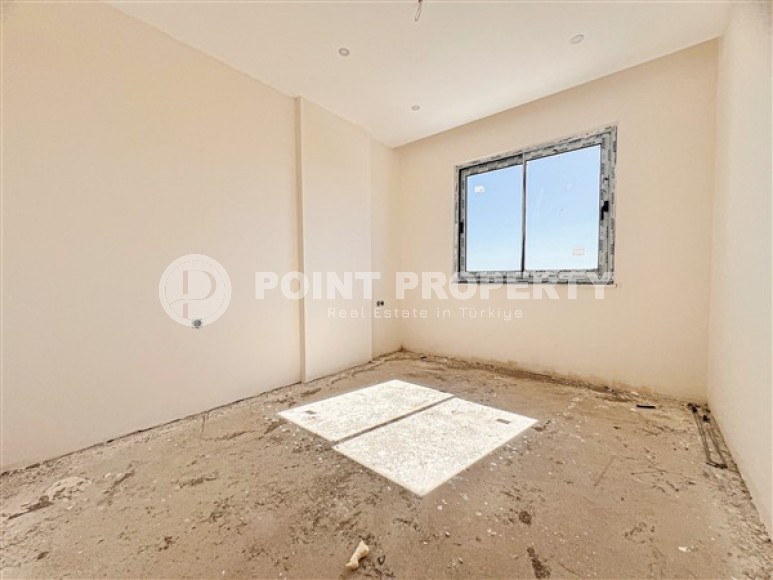 Компактная квартира на 5-м этаже в жилом комплексе на завершающем этапе строительства, в спокойном районе Аланьи - Паяллар-id-7625-фото-6